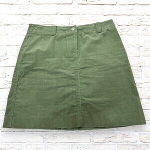 Lilly Pulitzer Corduroy Skirt Size 4